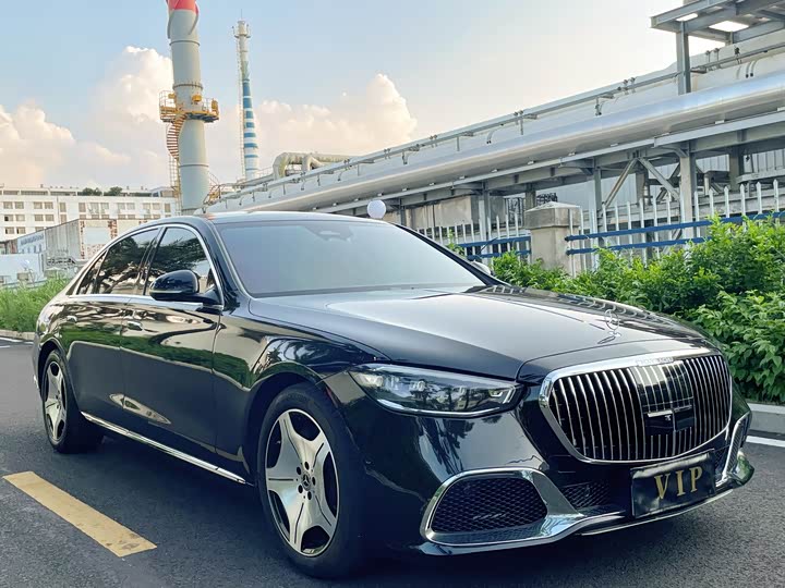 Mercedes-Benz S-Class 2023 S 400 L — фото 4