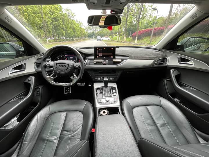 Audi A6L 2018 30 TFSI — фото 14