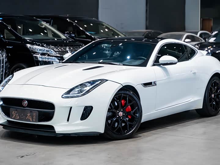 Jaguar F-TYPE 2016 3.0 SC — фото 1