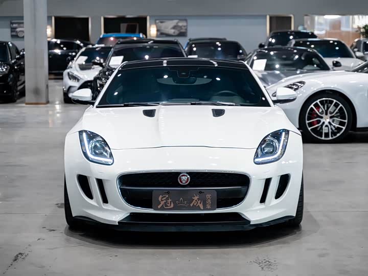 Jaguar F-TYPE 2016 3.0 SC — фото 2