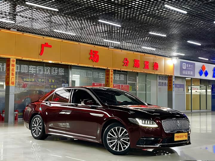 Lincoln Continental — фото 3