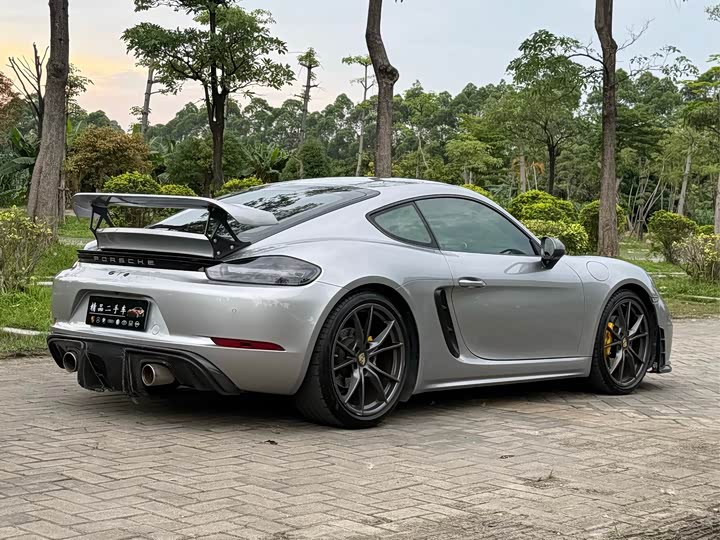 Porsche 718 2019 Cayman T 2.0 T — фото 16