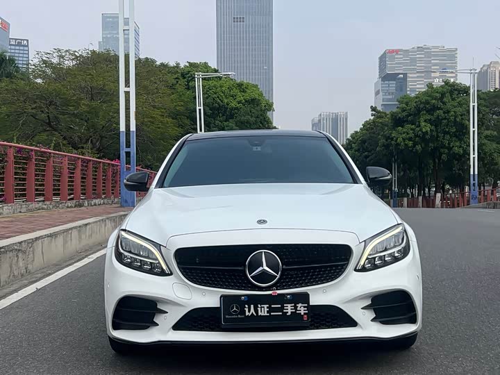 Mercedes-Benz C-Class 2021 C 260 L — фото 2