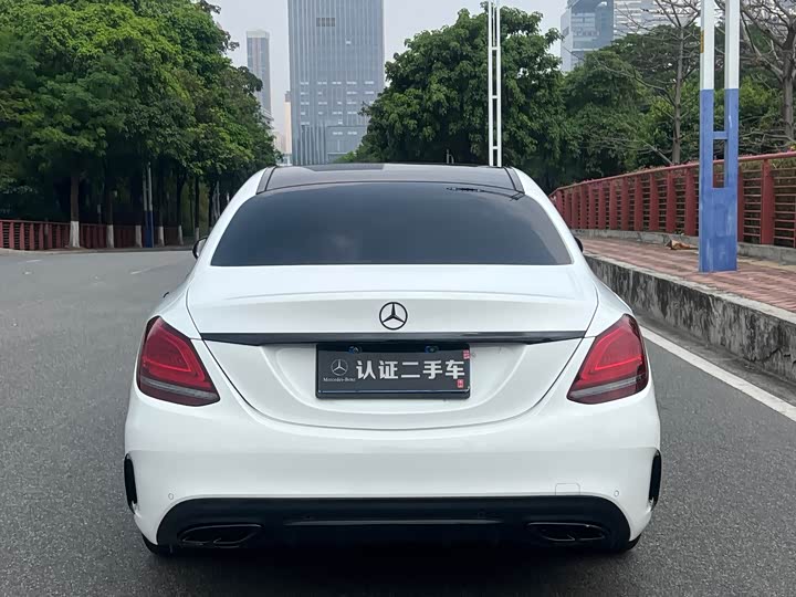 Mercedes-Benz C-Class 2021 C 260 L — фото 6