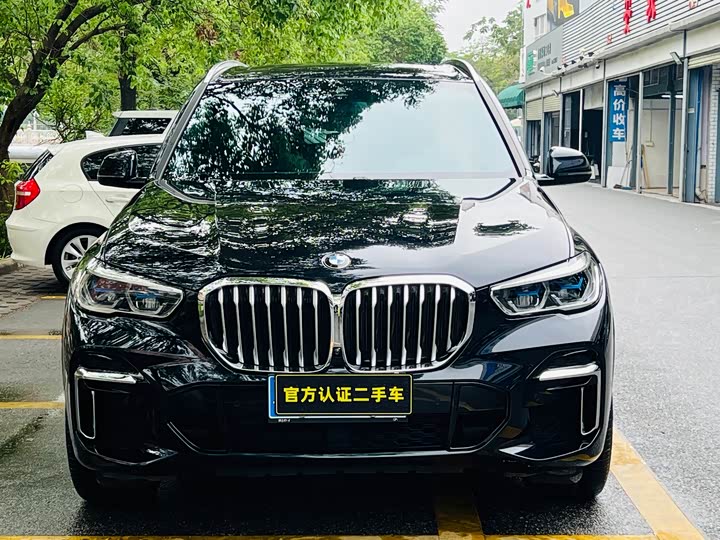 BMW X5 2022 x Drive 40 Li M — фото 2