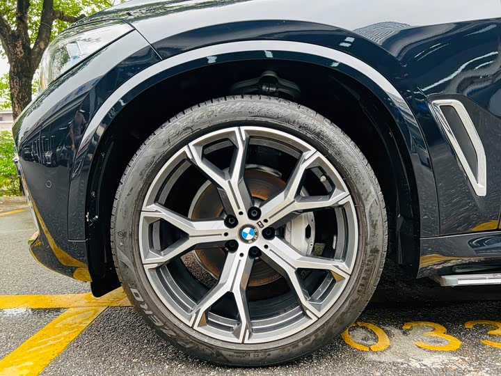 BMW X5 2022 x Drive 40 Li M — фото 10