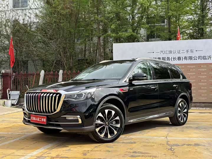 Hongqi HS7 2022 3.0 T AT 4 WD — фото 1