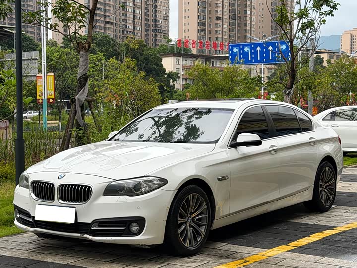 BMW 5-Series 2014 525 Li Leading