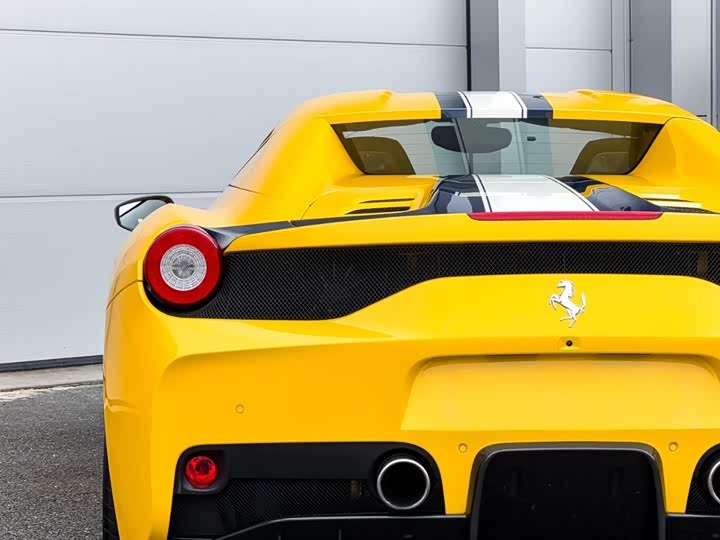 Ferrari 458 2014 4.5 L Speciale — фото 8