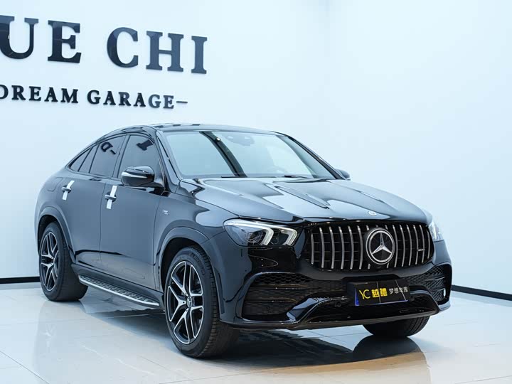 Mercedes-Benz GLE 2020 AMG GLE 53 4 MATIC+ SUV — фото 3
