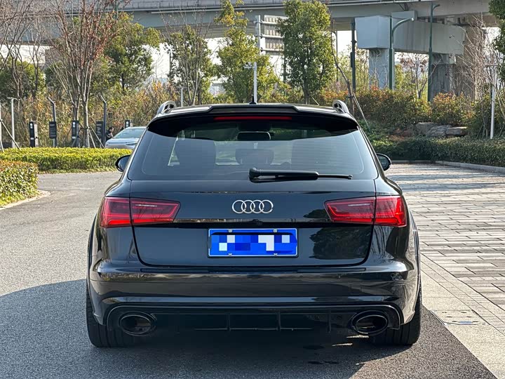 Audi A6 2017 3.0 T allroad quattro — фото 5