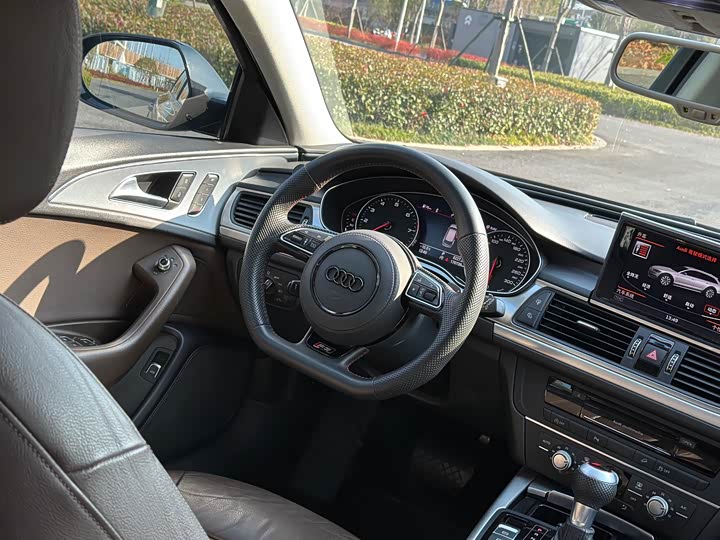 Audi A6 2017 3.0 T allroad quattro — фото 13