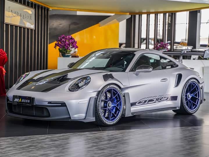 Porsche 911 2023 GT 3 RS 4.0 L — фото 7