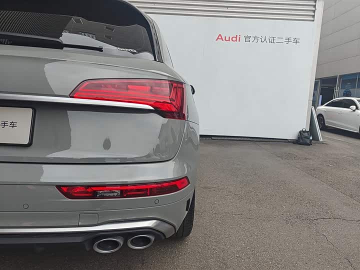 Audi SQ5 2021 3.0 TFSI quattro — фото 20