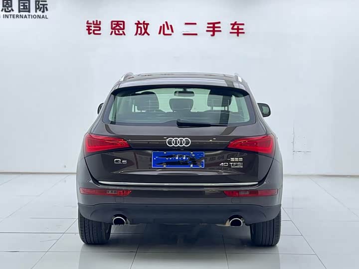 Audi Q5 2016 40 TFSI — фото 9