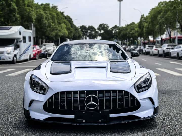 Mercedes-Benz AMG GT 2016 AMG GT — фото 2