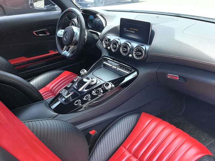 Mercedes-Benz AMG GT 2016 AMG GT — фото 12