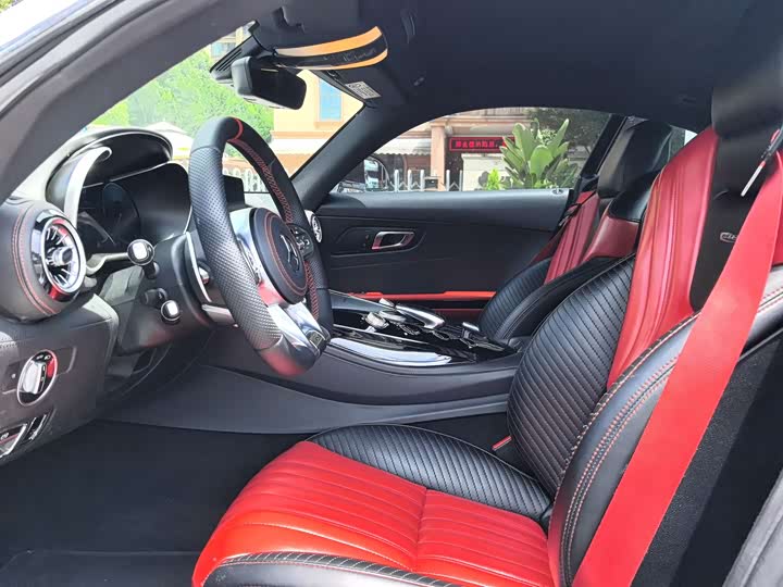 Mercedes-Benz AMG GT 2016 AMG GT — фото 13