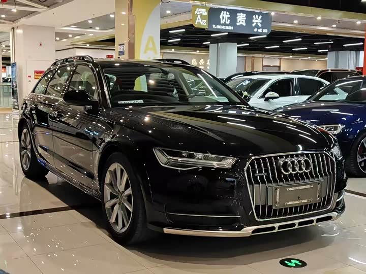 Audi A6 2018 3.0 T allroad quattro — фото 3