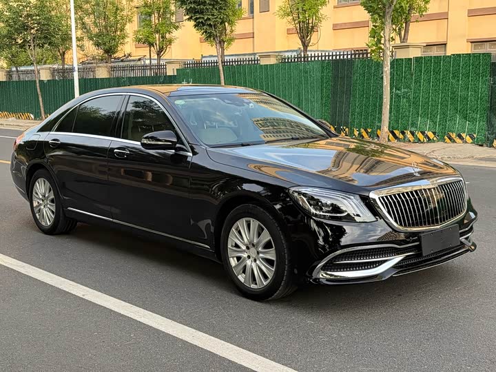 Mercedes-Benz S-Class S 320 L — фото 3
