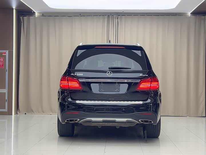 Mercedes-Benz GLS 2017 GLS 500 4 MATIC — фото 17
