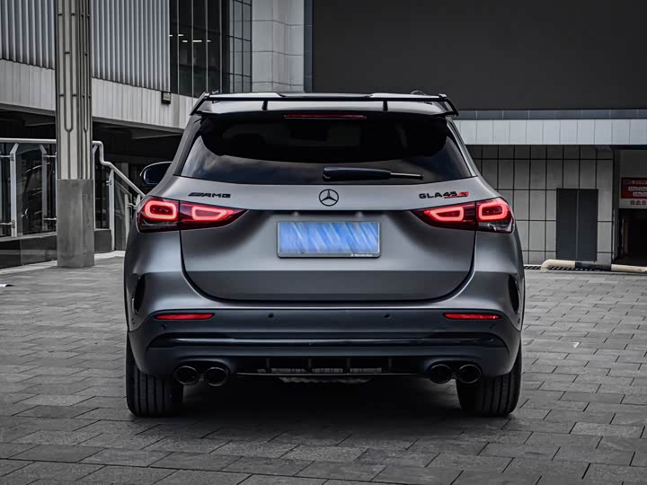 Mercedes-Benz GLA 2021 AMG GLA 45 4 MATIC+ — фото 6