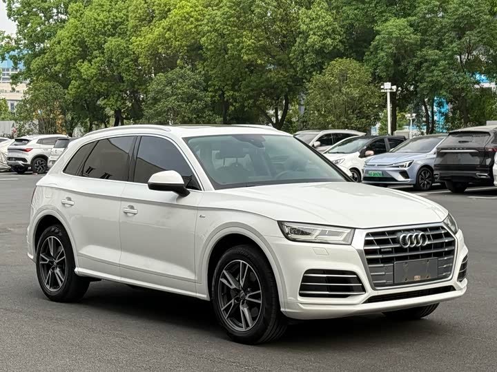 Audi Q 5 L 2018 45 TFSI V — фото 3