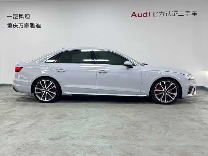 Audi A4L 2020 45 TFSI quattro — фото 4