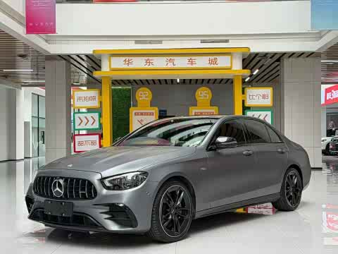 Mercedes-Benz E-Class 2023 AMG E 53 4 MATIC+ — фото 10