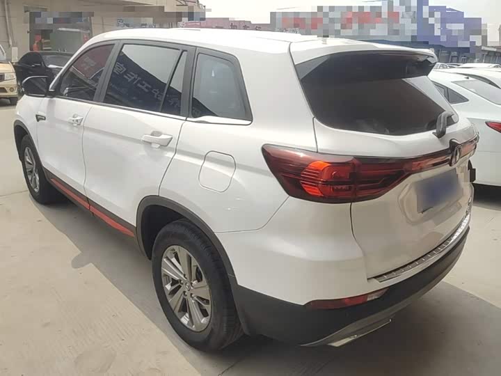Changan CS75 2021 280 T MTElite — фото 5
