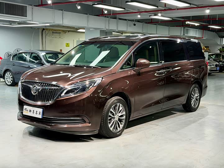 Buick GL 8 2017 ES 28 T Flagship V