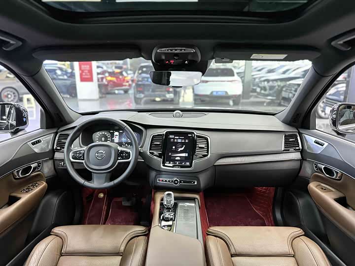 Volvo XC90 Hybrid 2022 E Hybrid T 8 7 — фото 9