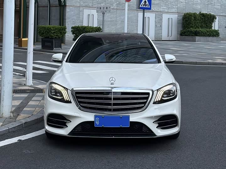 Mercedes-Benz S-Class 2018 S 450 L 4 MATIC — фото 2