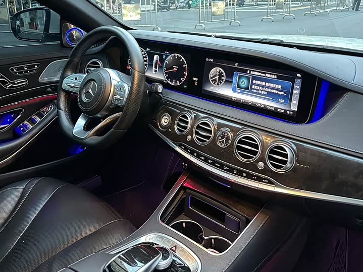 Mercedes-Benz S-Class 2018 S 450 L 4 MATIC — фото 7
