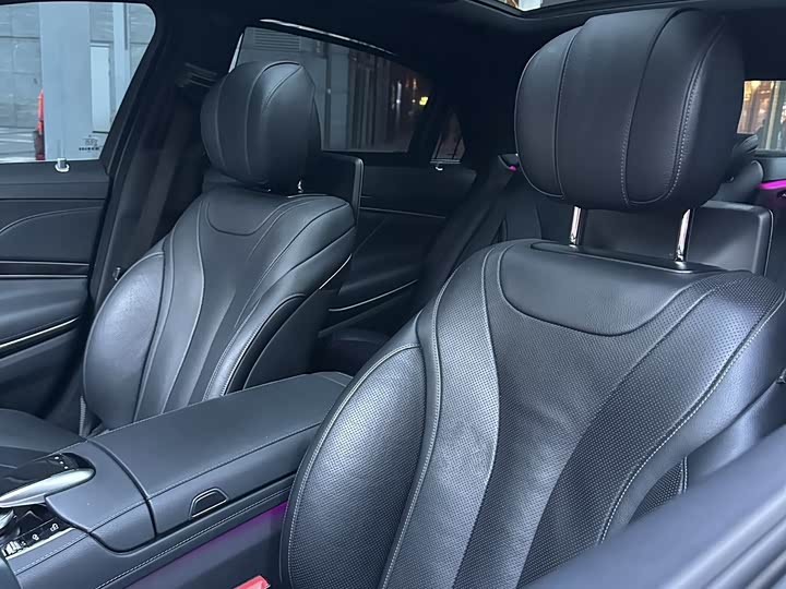 Mercedes-Benz S-Class 2018 S 450 L 4 MATIC — фото 8