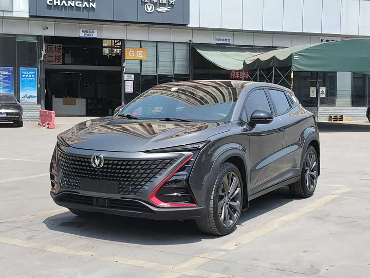 Changan UNI-T 2020 1.5 T Flagship — фото 3