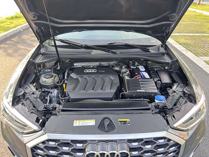 Audi Q3 Sportback 2020 40 TFSI — фото 21