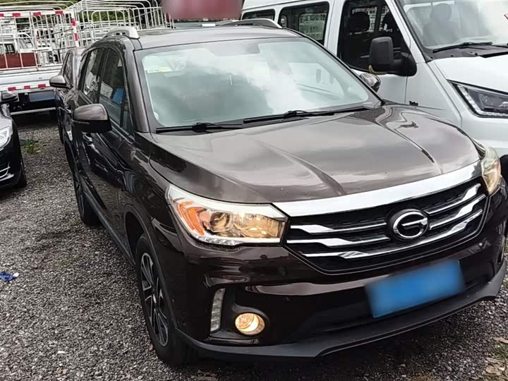 Trumpchi GS4 2017 200 T G-DCT 2 WD — фото 4