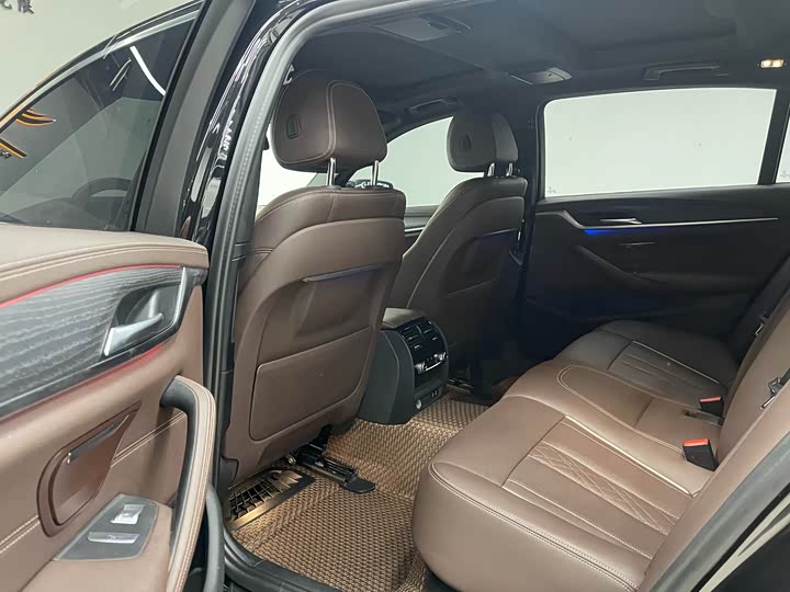 BMW 5-Series 2021 530 Li Leading M — фото 6