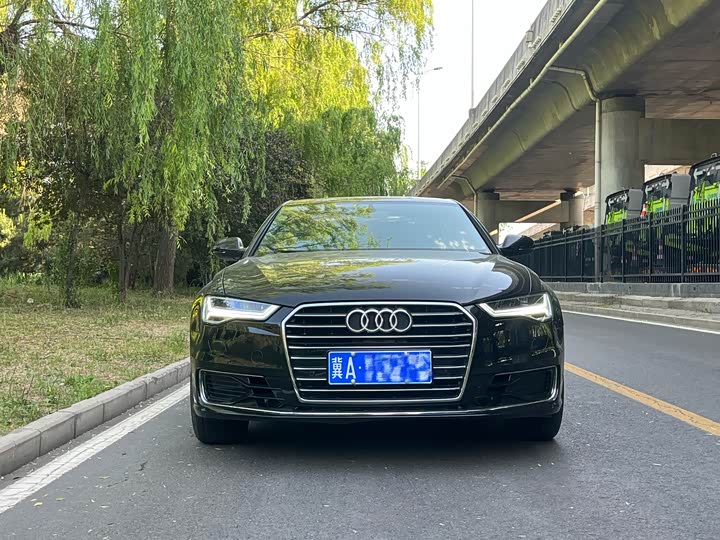 Audi A6L 2014 TFSI Standard — фото 2