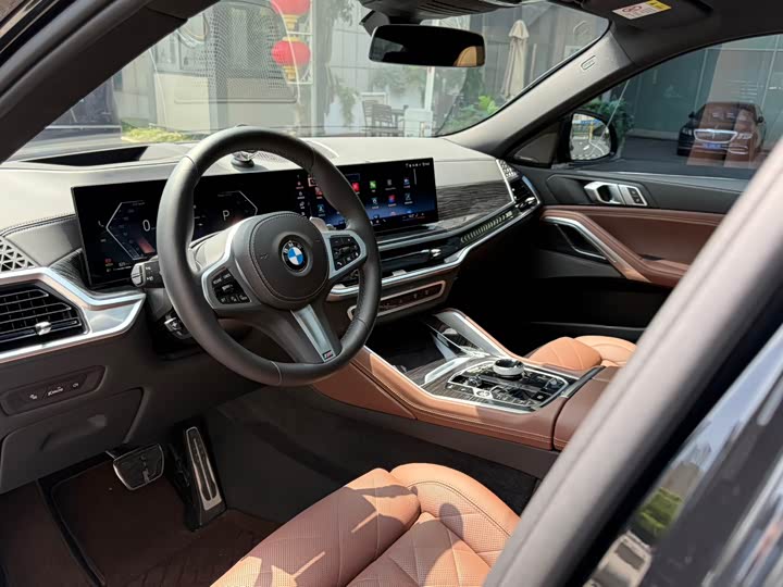 BMW X6 2023 x Drive 40i M — фото 7