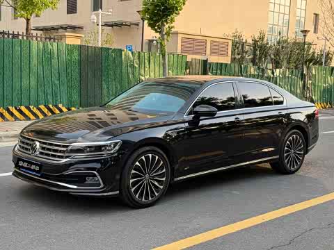 Volkswagen Phideon — фото 10