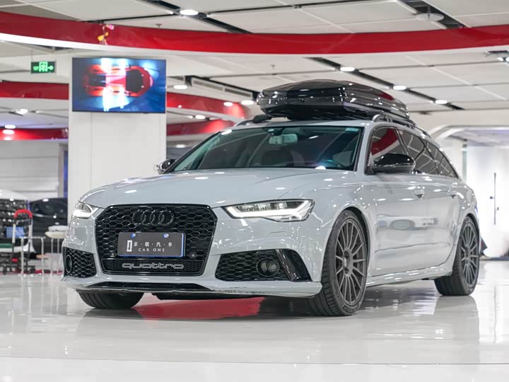 Audi A6 2018 3.0 T allroad quattro — фото 2