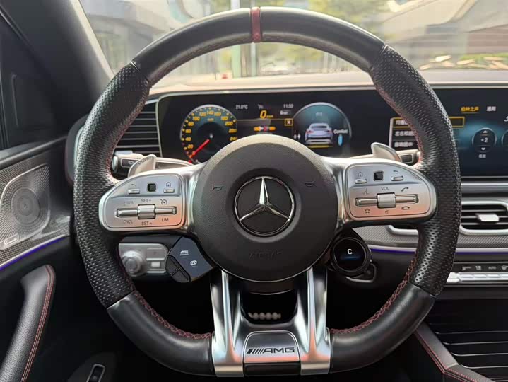 Mercedes-Benz GLE 2022 AMG GLE 53 4 MATIC+ SUV — фото 17