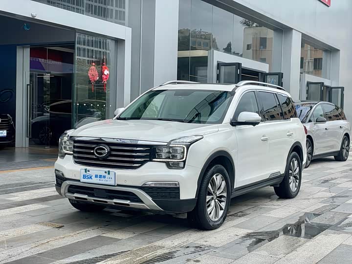 Trumpchi GS8 2017 320 T 2 WD ( ) — фото 1
