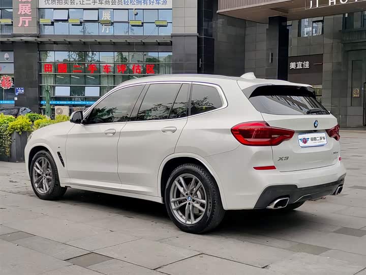 BMW X3 2021 x Drive 25i M — фото 4
