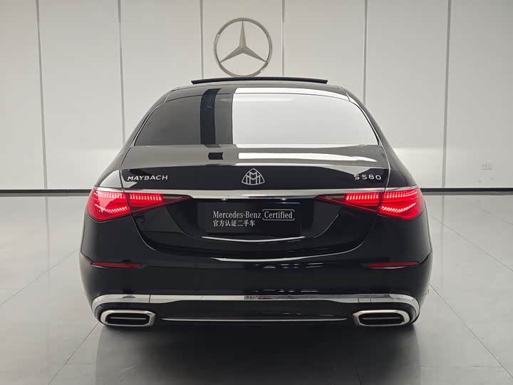 Maybach S-Class 2023 S 480 4 MATIC — фото 22