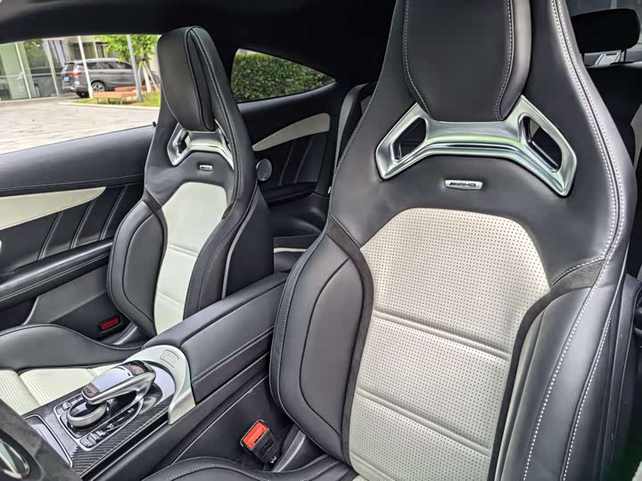 Mercedes-Benz C-Class 2016 AMG C 63 S Coupe — фото 29