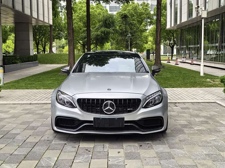 Mercedes-Benz C-Class 2016 AMG C 63 S Coupe — фото 2