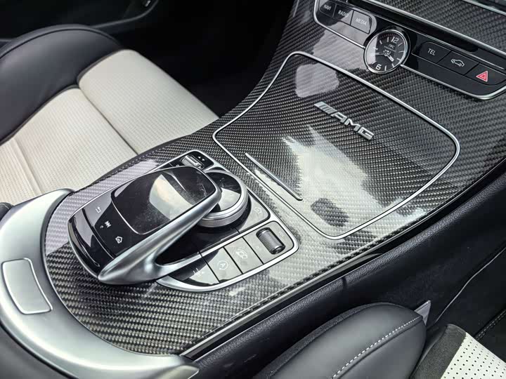 Mercedes-Benz C-Class 2016 AMG C 63 S Coupe — фото 25